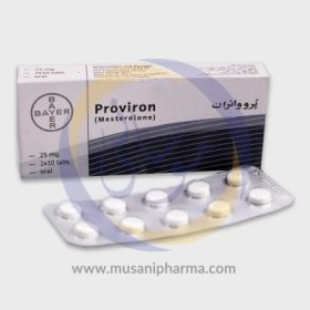 Buy Proviron (Mesterolone) 25mg online