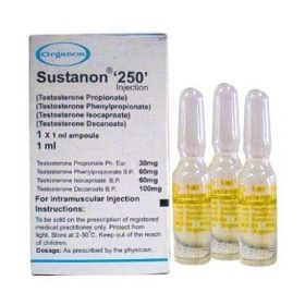 Buy Sustanon 250mg/ml injection Online