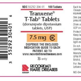 Buy Tranxene (Clorazepate) 7.5mg Online