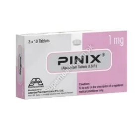 Buy Pinix (Alprazolam) 1mg online