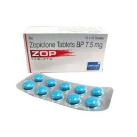 Buy Zopiclone (Zopiclone) 7.5mg Online