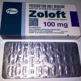 Buy Zoloft (Sertraline) 100mg Online
