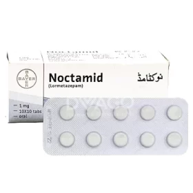 Buy Noctamid (Lormetazepam) 1mg online