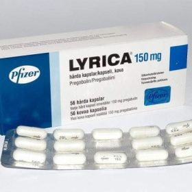Buy Lyrica (Pregabalin) 150mg capsule online