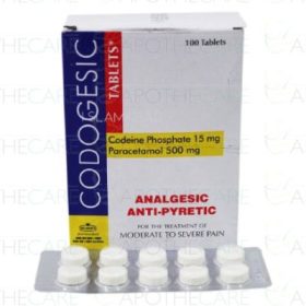Buy Codogesic tablet 15mg Online