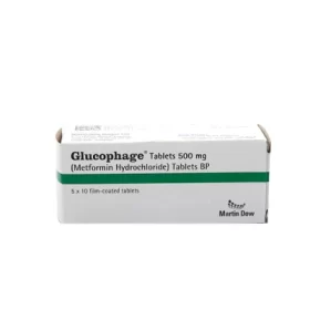 Buy Glucophage (Metformin) 500mg online