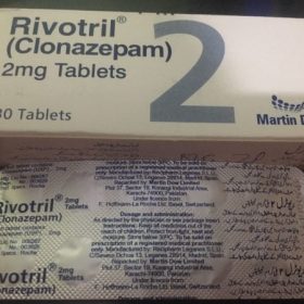 Buy Rivotril – Clonazepam Generic  Online
