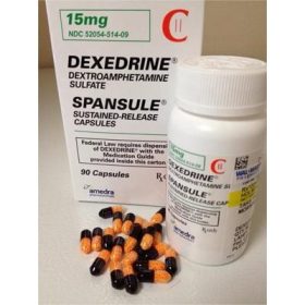 Buy Dexedrine Spansule 15mg capsule Online
