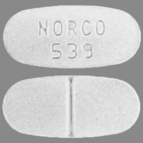 Buy Norco 539 (Hydrocodone 10/325mg) online