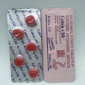 Buy Black Cobra (Sildenafil Citrate) 150mg Online