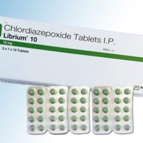 Buy Librium (Chlordiazepoxide) 10mg online
