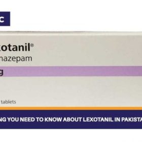 Buy Lexotanil (Bromazepam) 3mg online