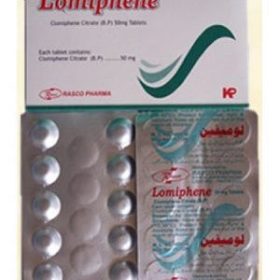 Buy Lomiphene (Clomiphene Citrate) 50mg online