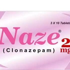 Buy Naze (Clonazepam) 2mg online
