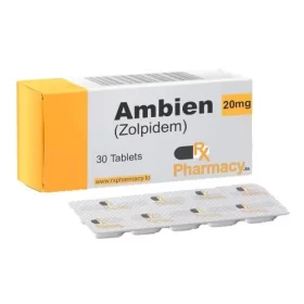 Buy AMBIEN (Zolpidem, Stilnox) Online