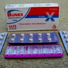 Buy Bunex (Buprenorphine) 0.20mg Online
