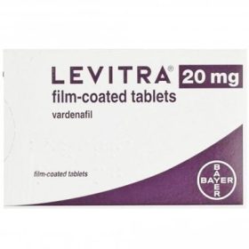 Buy Levitra (Vardenafil) 20mg online