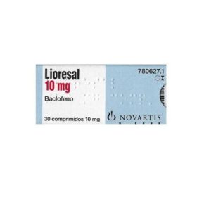 Buy Lioresal (Baclofen) 10mg online