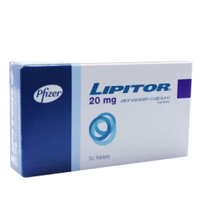 Buy Lipitor (Atorvastatin) 20mg online