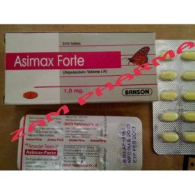 Buy Asimax Forte (Alprazolam) 1mg Online