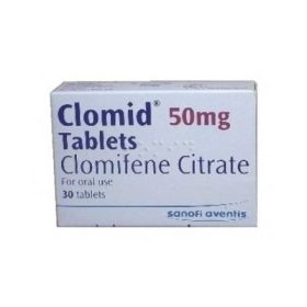 Buy Clomid (Clomiphene Citrate) 50mg Online